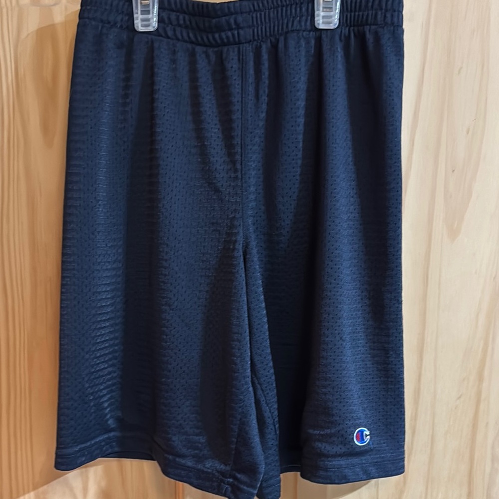 Champion Black Athletic Shorts